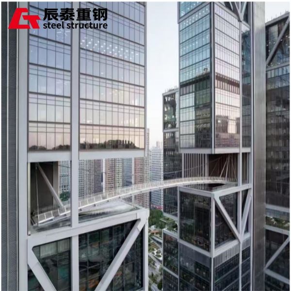 Buy Prefabricated High Rise Commercial Steel Structure Office Building at wholesale prices
