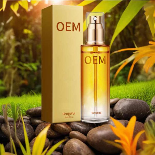 OEM ODM Customized logo Hair Care Essential Oil Spray Organic Sheen Repair Nourishing Mist Hair Olive Oil