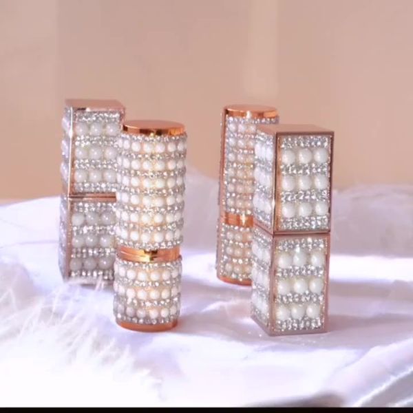 Buy Rhinestone Empty Lipstick Tube empty lipstick containers lipstick tubes wholesale at wholesale prices