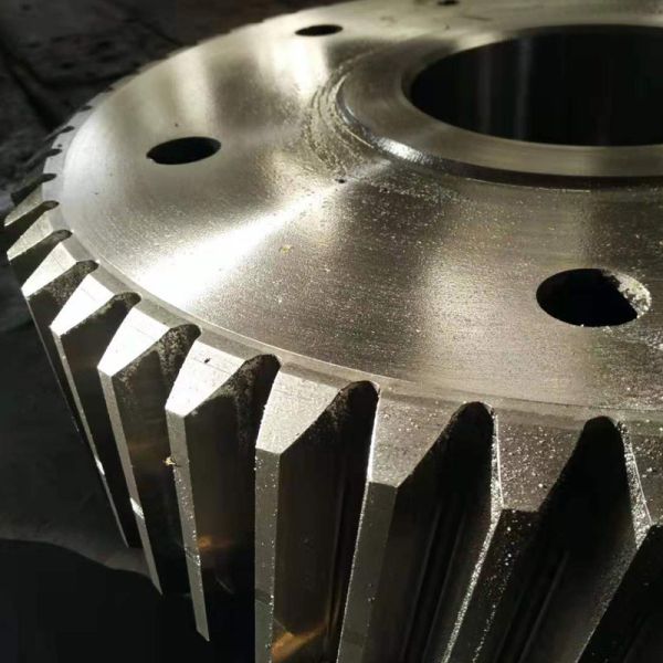 Buy Large ZG35CrMo Solid Metal Spur Gear Wheel Testing Application at wholesale prices
