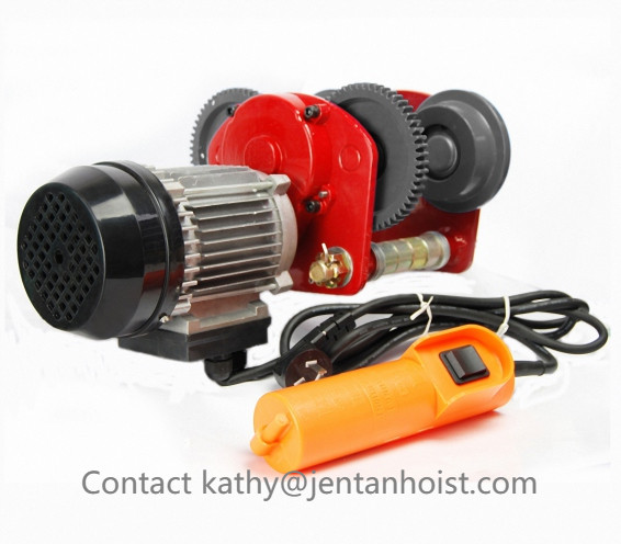 Buy Compact and Electric Chain Hoist for Smooth and Operation Gear Mechanism and Ball Bearings 120V/230V Power Supply Options at wholesale prices