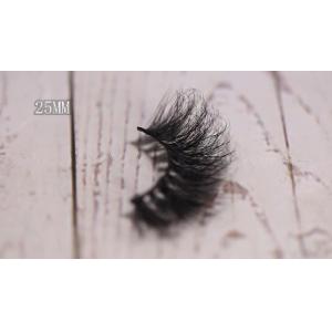 3D 5D Hand Made Natural Looking False Eyelashes Super Fluffy 25mm