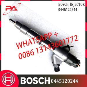 0445120244 Diesel Engine BOSCH Common Rail Fuel Injector For Weichai 13024966