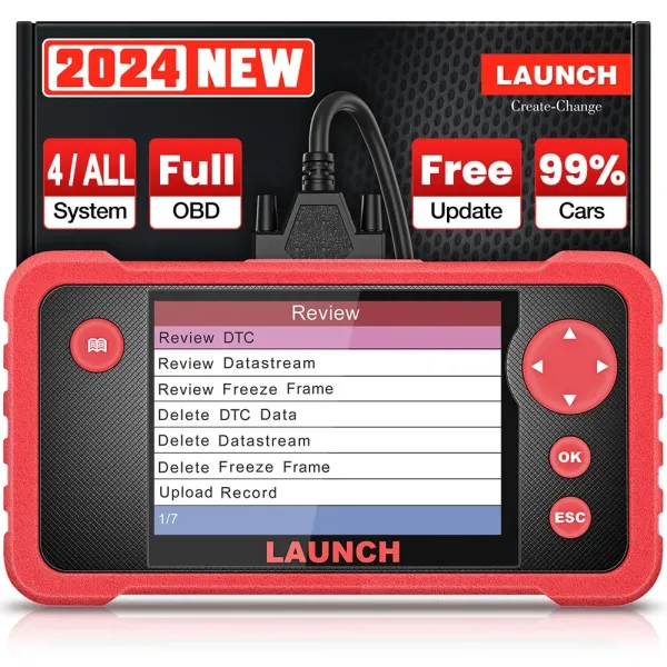 2024 New - LAUNCH X431 CRP123 V2.0 Car Diagnostic Tools Auto OBD2 ABS SRS Airbag Engine AT Auto Diagnostic Scanner Free