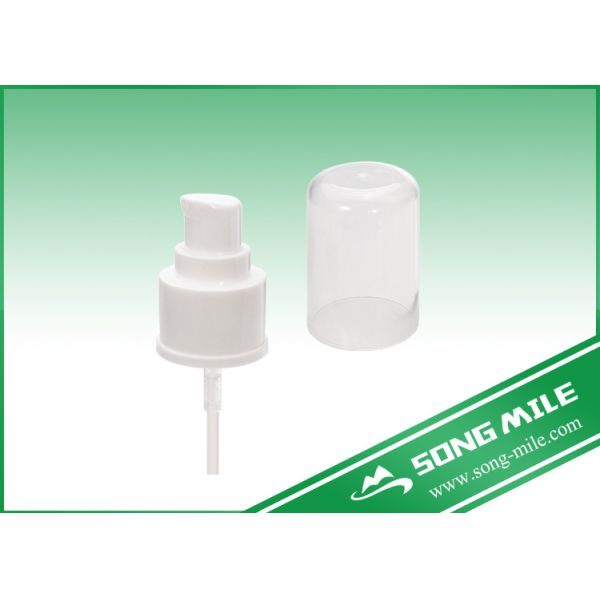 Buy 20/410,24/410 PlasticWhite and Smooth Surface Cream Pump at wholesale prices