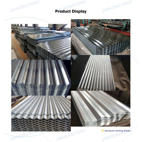 Sample Freely Building Material Customization Dx51d Dx52d Dx53d Small Spangle 26 28 Gauge Corrugated Sheet Galvanized Zinc