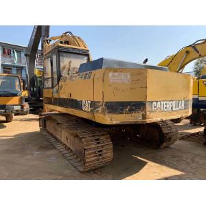 0.7 Used CAT E200B Excavator 6660mm Digging Depth