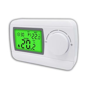 Riseem 230V LCD Programmable Electronic Room Thermostat With NTC Sensor