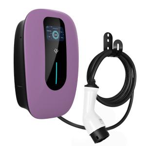 RFID Wallbox EV Charger 3 Phase Type 2 EV Charging Station