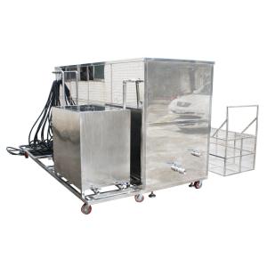 Aerospace Part Ultrasonic Cleaning Unit Degrease / Washing 1000L Separate