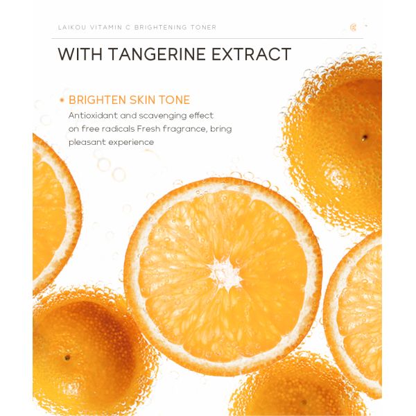 Moisturizing Face Toner Hydrating Whitening Brightening Facial Skin Care Vitamin C Toner