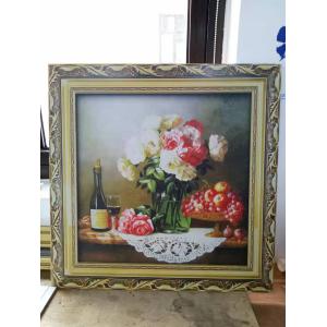 2880dpi Digital Wall Printing Machine , 63HZ 3D Wall Inkjet Printer