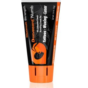 Fast-Acting Maximum Strength Numbing Cream For Tattoos