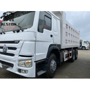 Construction 371HP 375HP Used Howo Dump Truck