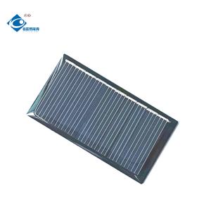 China Hot Sale Durable Indestructible Mini Solar Panel 5V Epoxy Adhesive Solar Panel Charger ZW-5530 on sale