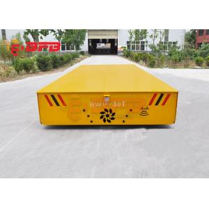 Large Mold Trackless Carriage Motorized Transfer Cart