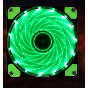 Quality NEW case fan 12v 120*120*25mm with 15 LED for sale