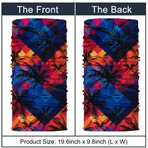 Polyester Seamless Tube Scarf