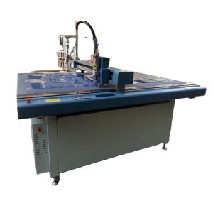 China Cutting Machine PVC Acrylic Board Cutter for Sewing Template Pocket Zipper Template on sale