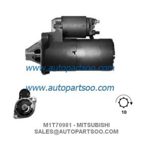 M1T60081 M1T60381 - MITSUBISHI Starter Motor 12V 1.2KW 9T MOTORES DE ARRANQUE