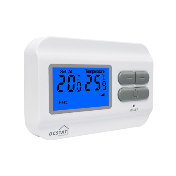 Buy Riseem Customized Temperature Switch Remote Weekly Heating Thermostat Frequency 868MHZ at wholesale prices