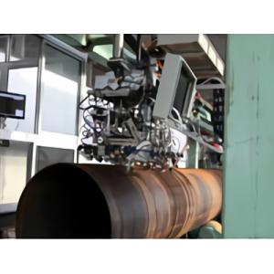 Spiral Submerged Arc Welding SSAW Steel Pipe Standard EN10217 Manufacturing