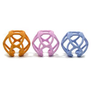 China Pantone Silicone Teething Ball on sale