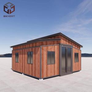 20FT Premade Steel Structure Houses with PVC/Aluminum Windows
