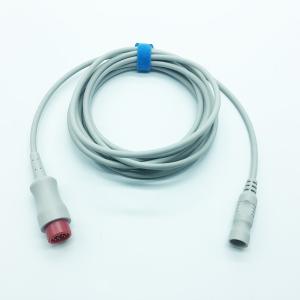 Mindray IBP Adaptor cable, BB transducer ,12 Pin, China Medical sensor probe,CE