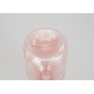 Empty Refillable PET 500ml Shampoo Bottles With Pump