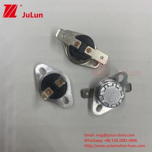 KSD302 Manual Reset KSD301 Bimetal Thermostat , Electric Appliances Thermal