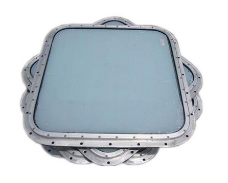Buy Marine Light Fixed Marine Windows Wheel House Fixed Rectangular Windows at wholesale prices