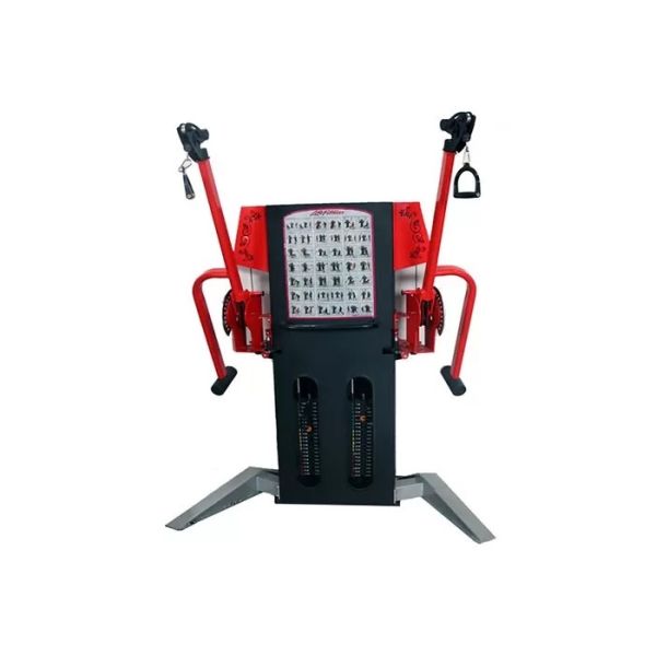 Buy Free Motion Dual Cable Crossover Cross Machine Multi StationEquipment at wholesale prices