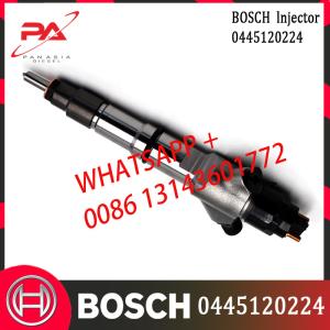 0445120224 nozzle DLLA152P1819 Diesel Common Rail Fuel Injector For WEICHAI WD10