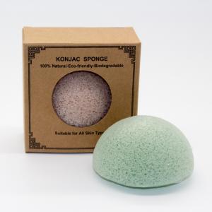 ODM Bamboo Charcoal Konjac Sponge