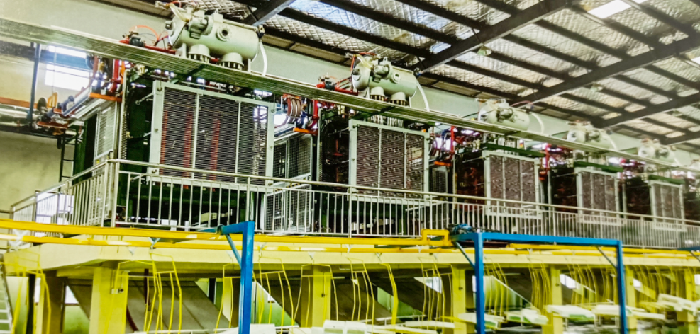 2000x1800mm EPS Shape Moulding Machine High Efficiency And Energy Saving