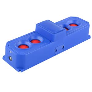 High Flow Rate 120l/31gal Per Min LLPE Livestock Auto Waterer With 280cm*56cm