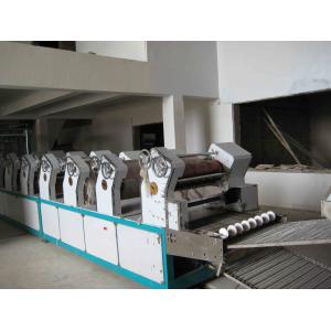 Quality Professional Fried Instant Noodles Machine Production Line With Steaming / Cutting for sale