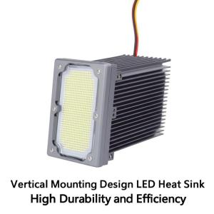 China Vertical Mounting Design LED Heat Sink High Durability and Efficiency on sale