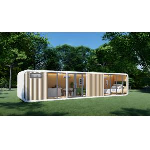 China Customizable Apple Cabin House Modern Apple House With Integrated Ceiling on sale