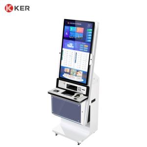 Stand Interactive Information Pc All In One Panel Self Service Print Terminal