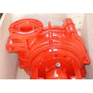 3 Inch Heavy Duty Centrifugal Slurry Pump With High Chrome for Mining & Mineral