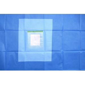 Hospital Sterile SMMMS Surgical Ophthalmic Eye Drapes With CE / ISO13485