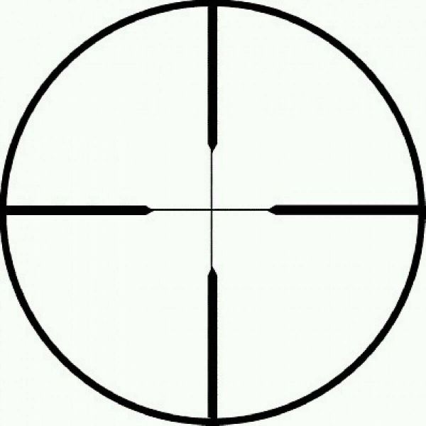 4-12x40mm Long Range Rifle Scopes 8 Point Black For Shooting