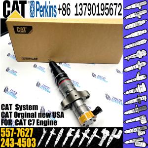 E324D E325D E329D Excavator Fuel Injector C7 C9 Engine 557-7627 243-4503 20R