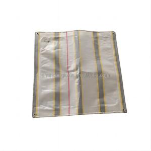 Width 2-11m PE Tarpaulin for Trucks Sun Rain Protection Customized Color