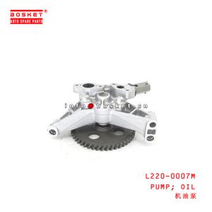 L220-0007M Oil Pump suitable for ISUZU 6D16 6D16T