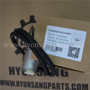China 20Y-60-32121 20Y-60-11713 20Y-60-11712 Excavator Electrical Parts Solenoid Assy 206-60-51130 206-60-51131 206-60-51132 on sale