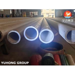 3000MM TP304 Stainless Steel Seamless Tube ASTM A213 For Food Industry