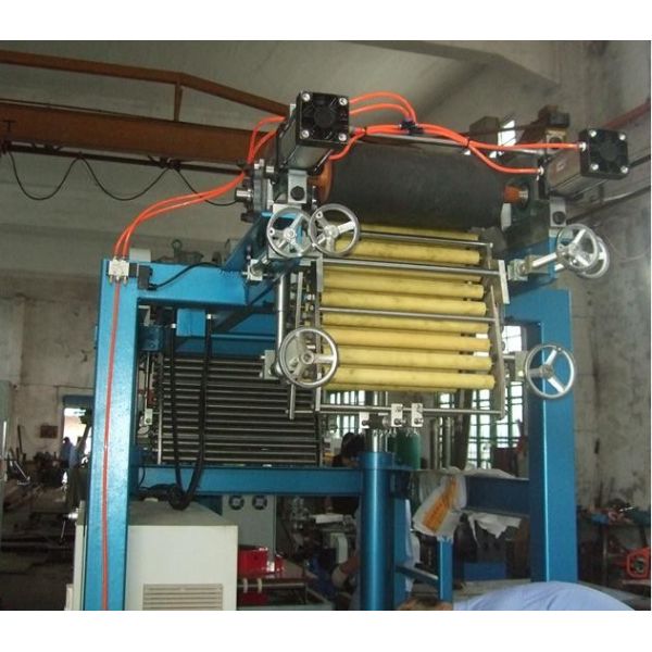 pvc Blown Film Equipment Product Thickness 0.025-0.07mm SJ45×26-SM700